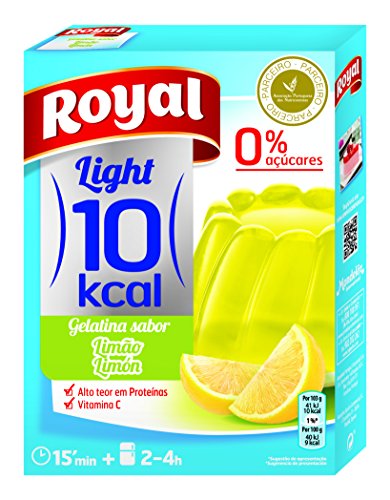 Royal Gelatina de Limon - Paquete de 12 x 2.58 gr - Total: 31 gr