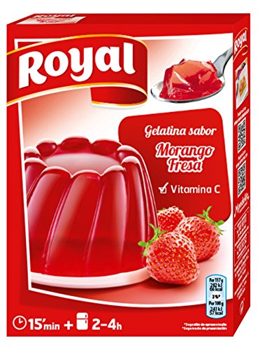 Royal - Gelatina Sabor Fresa, 170 g