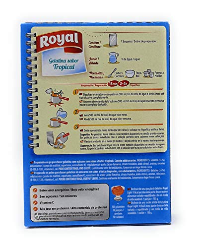 Royal - Gelatina Tropical Light - por 1 litro