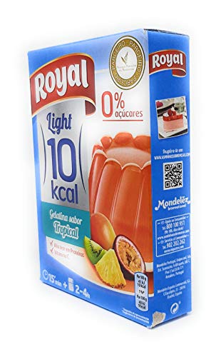 Royal - Gelatina Tropical Light - por 1 litro