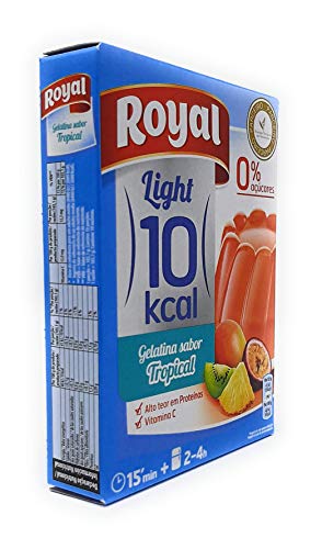 Royal - Gelatina Tropical Light - por 1 litro