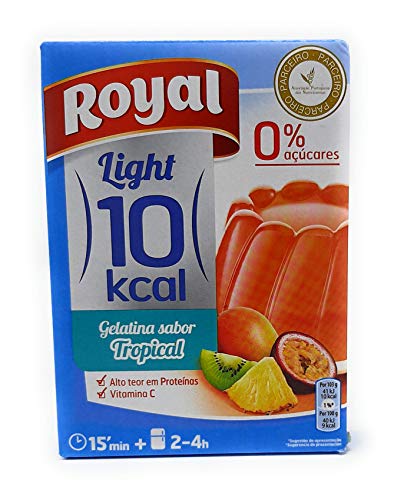 Royal - Gelatina Tropical Light - por 1 litro