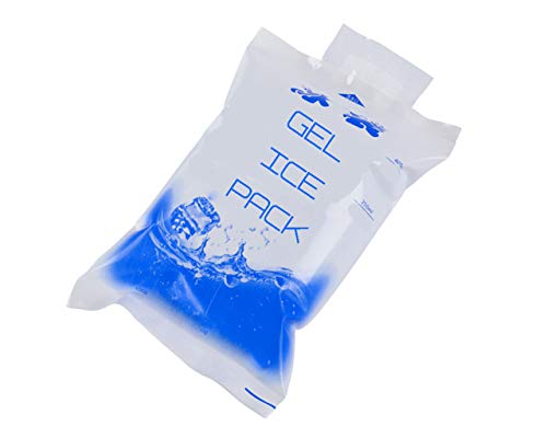 RoyalBlue Gel Ice Pack - Bolsa de hielo en frío y seco (5 unidades), 200 ml