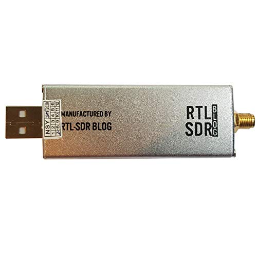 RTL-SDR Blog R820T2 RTL2832U 1PPM TCXO SMA Software Definido Radio (sólo Dongle)