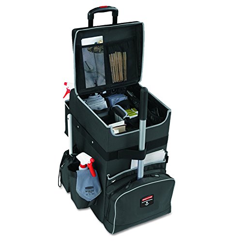 Rubbermaid 1902465 Carro de Limpieza Rápida Executive GRANDE, 66.8 cm x 55.1 cm x 42.2 cm