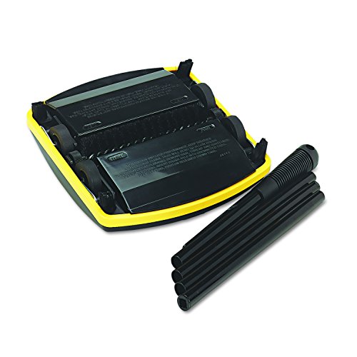 Rubbermaid Commercial Products FG421288BLA Escoba Mecánica para Suelos y Alfombras, Negro