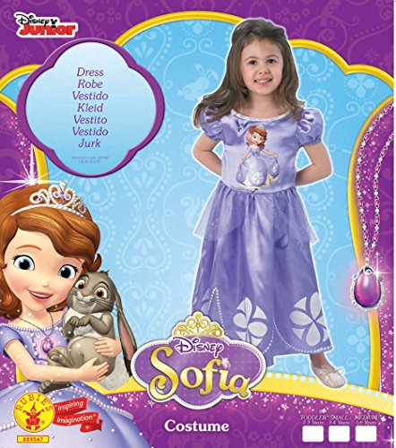 Rubies`s - Disfraz infantil de Sofia clásico (889547-S)