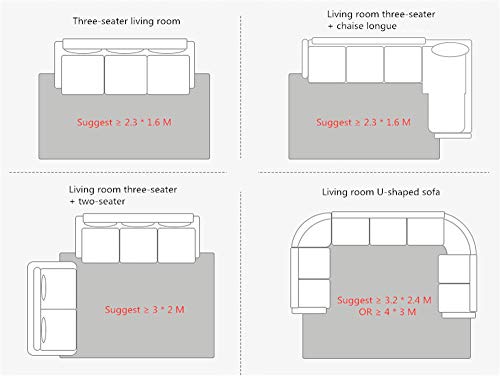 RUGS-YZ Alfombra Infantil Niña Gris Alfombra de salón Gris Estilo Retro Antiguo patrón Alfombra Duradera Antideslizante Alfombras para Salon Los 60X90CM Alfombra Exterior Jardin 1ft 11.6''X2ft 11.4''
