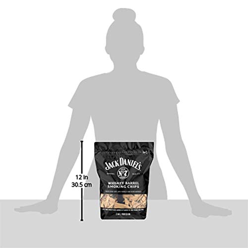 RUMO Barbeque Jack Daniel'S Whisky Chips de Incienso – Barbacoa/Grill 900 g