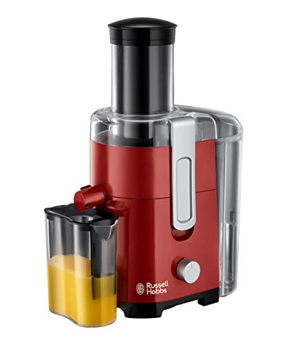 Russell Hobbs Desire - Licuadora y Exprimidor Eléctrico (550 W, Plástico, Libre de BPA, Rojo) - ref. 24740-56