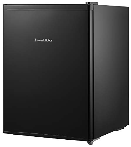 Russell Hobbs RHTTF67B Puertas reversibles de 66 litros A + Mini refrigerador de sobremesa, negro