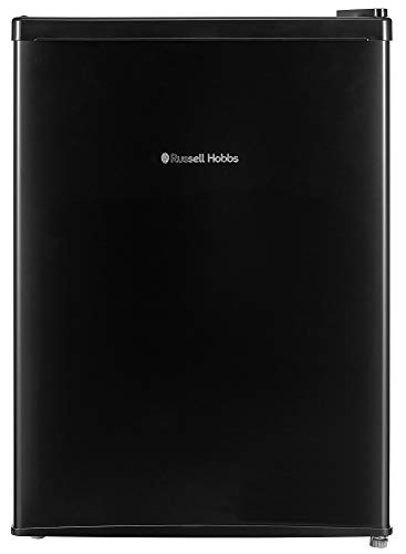 Russell Hobbs RHTTF67B Puertas reversibles de 66 litros A + Mini refrigerador de sobremesa, negro