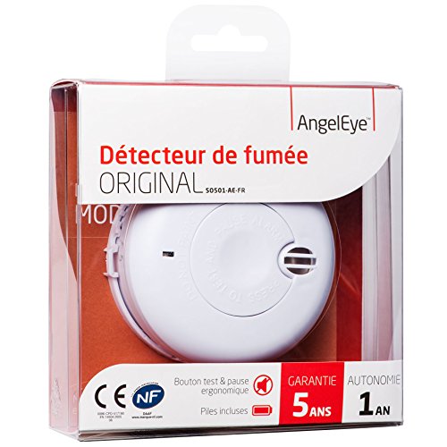 SA410 Detector de humo ORIGINAL SO-501-AE-EN - 5 años de garantía