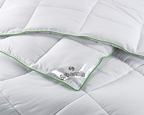 SABANALIA - Edredón nórdico Fibra 300g Xtreme (Varios tamaños Disponibles), Cama de 135 cm - 220 x 220 cm