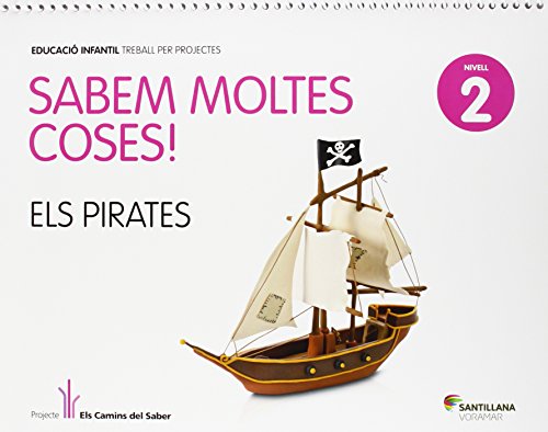 SABEM MOLTES COSES NIVELL 2 ELS PIRATES - 9788498078336