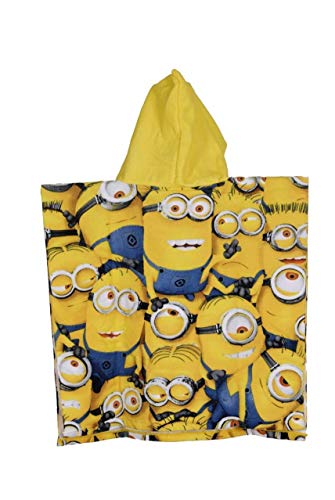 Safari-820-750-PONCHO Estampado Minions 55X110, 60081