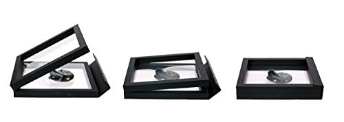 Safe Albums Floating Frame Black