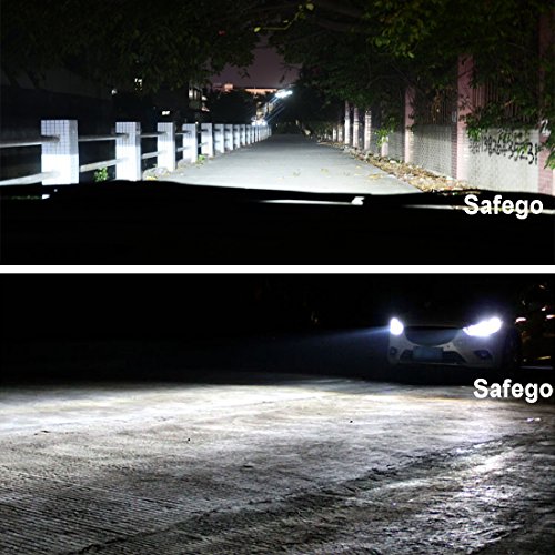 Safego 2X D2R Lámpara de Xenón de Faros Bombilla Hid Xenon Luz Luces de Coche para Coches Blanco Ac 12V 35W 6000K