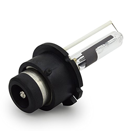 Safego 2X D2R Lámpara de Xenón de Faros Bombilla Hid Xenon Luz Luces de Coche para Coches Blanco Ac 12V 35W 6000K