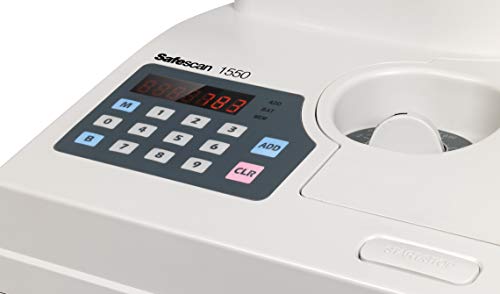 Safescan 1550 - Contadora de monedas