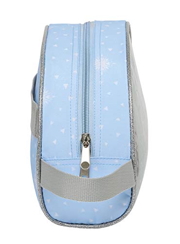 Safta 812015824 Neceser, Bolsa de Aseo Adaptable a Carro Frozen II