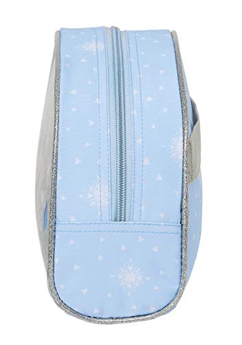 Safta 812015824 Neceser, Bolsa de Aseo Adaptable a Carro Frozen II