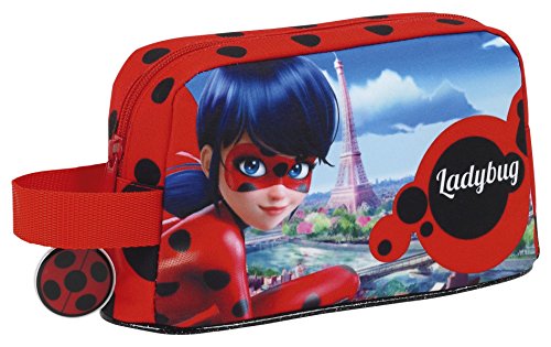 Safta Porta desayunos Termo Lady Bug Oficial Térmica, 215x65x120mm