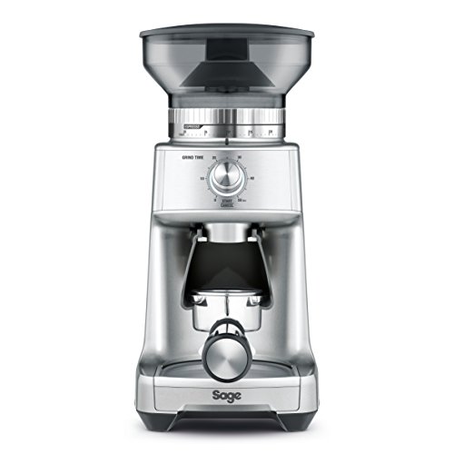 Sage Appliances SCG600SIL2EEU1 café, 130 W, Molinillo cónico de Acero Inoxidable, plata