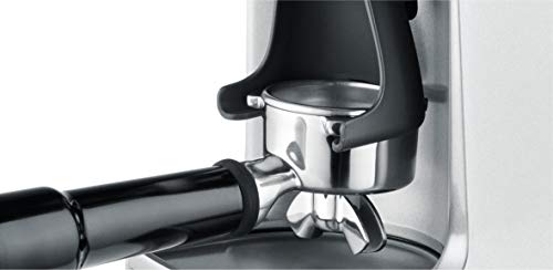 Sage Appliances SCG600SIL2EEU1 café, 130 W, Molinillo cónico de Acero Inoxidable, plata