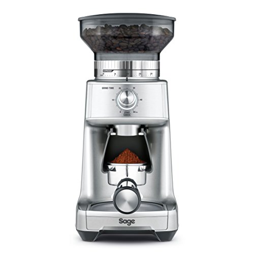 Sage Appliances SCG600SIL2EEU1 café, 130 W, Molinillo cónico de Acero Inoxidable, plata