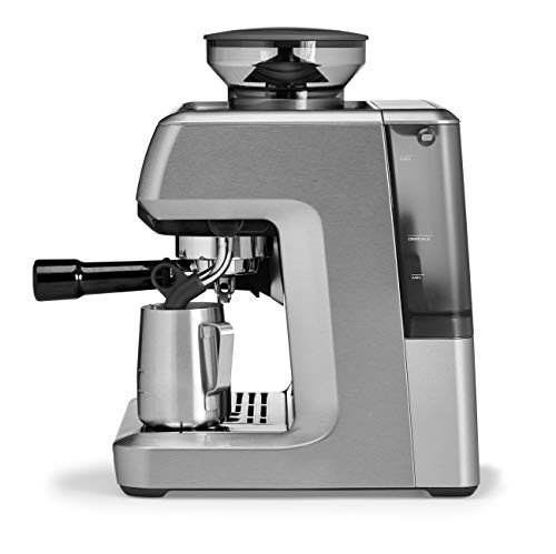 SAGE SES880BSS the Barista Touch, Cafetera espresso, Cappuccinatore, 15 Bar, acero inoxidable