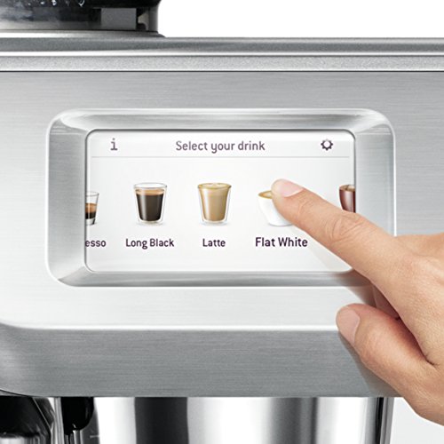 SAGE SES990 theOracle Touch, Cafetera espresso, Cappuccinatore, 15 Bar, Acero Inoxidable