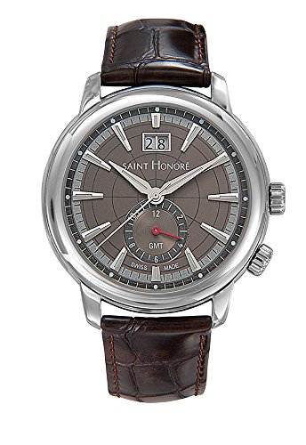 Saint Honoré Reloj Analogico para Hombre de Cuarzo con Correa en Cuero 8670401GIN