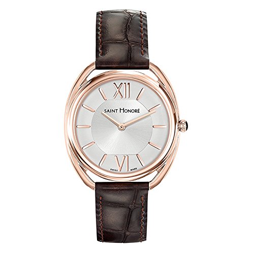 Saint Honoré Reloj Analogico para Mujer de Cuarzo con Correa en Cuero 7210228AIR