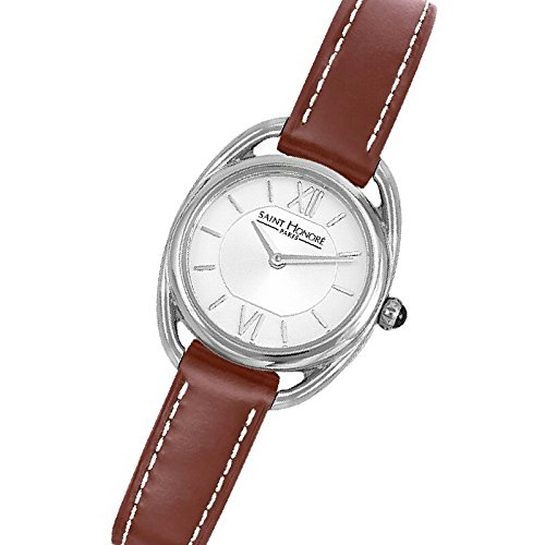 Saint Honoré Reloj Analogico para Mujer de Cuarzo con Correa en Cuero 7210261AIN-BR