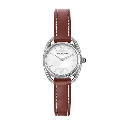 Saint Honoré Reloj Analogico para Mujer de Cuarzo con Correa en Cuero 7210261AIN-BR