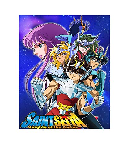 Saint Seiya Serie Clásica Completa. Episodios 1 A 114. [DVD]