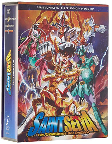 Saint Seiya Serie Clásica Completa. Episodios 1 A 114. [DVD]