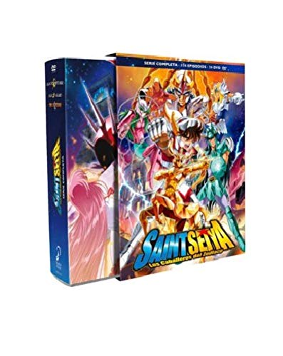 Saint Seiya Serie Clásica Completa. Episodios 1 A 114. [DVD]