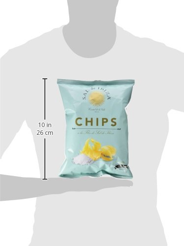 Sal de Ibiza - Patatas Chips a la Flor de Sal de Ibiza - 125 g