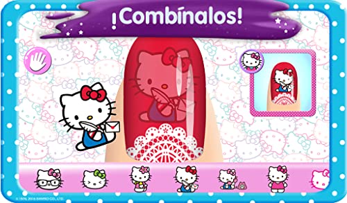 Salón de manicura Hello Kitty