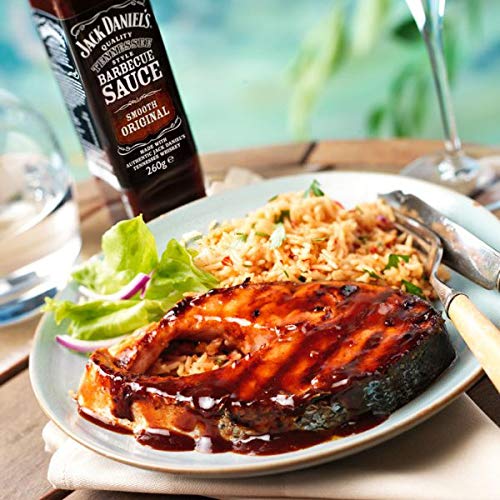 Salsa Barbacoa Jack Daniels Smooth Original 2x260ml