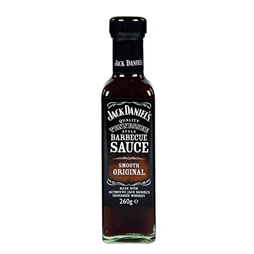 Salsa Barbacoa Jack Daniels Smooth Original 2x260ml