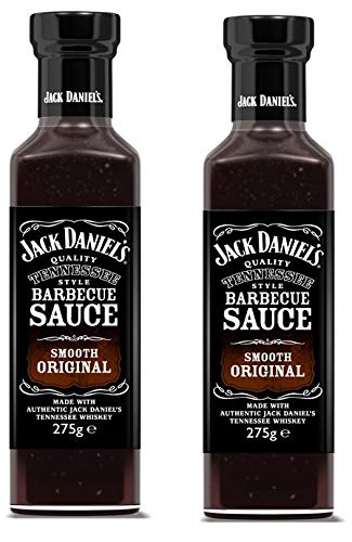 Salsa Barbacoa Jack Daniels Smooth Original 2x260ml