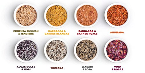 Salt Box: Sabores del Mundo