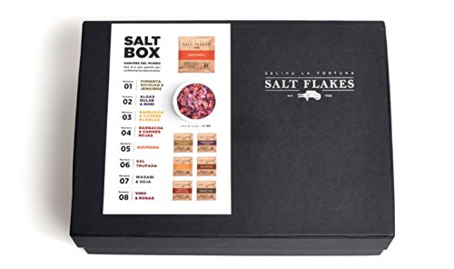 Salt Box: Sabores del Mundo