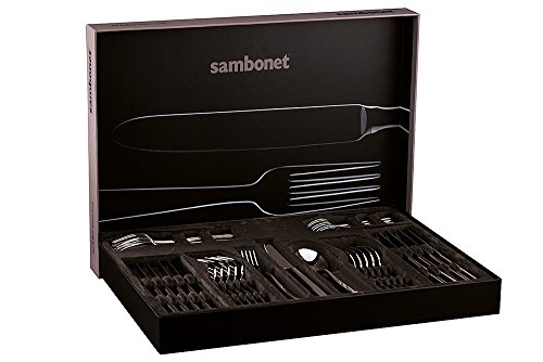 Sambonet Contour 52501-83 cubertería-Set, Acero Inoxidable, 36 Teilig