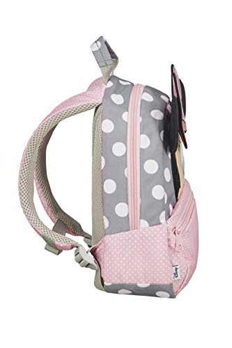 Samsonite Disney Ultimate 2.0 - Mochila Infantil, 7 l, Multicolor (Minnie Glitter), S (28.5 x 23.5 x 13.5 cm)