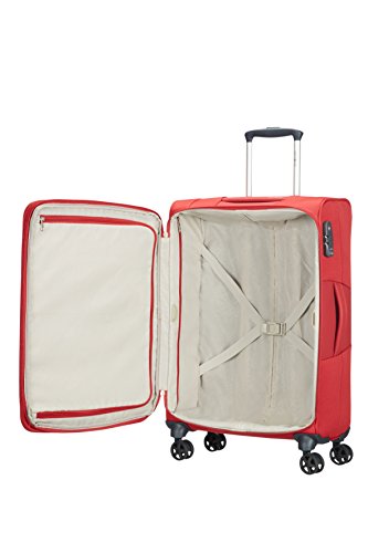 Samsonite Dynamo Spinner 67/24 Maleta, 67 cm, 66 L, Color Rojo