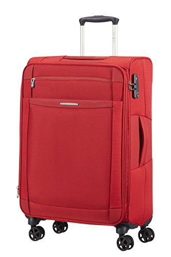 Samsonite Dynamo Spinner 67/24 Maleta, 67 cm, 66 L, Color Rojo